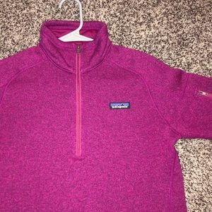 Patagonia pull over sweatshirt
